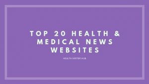 medical news websites