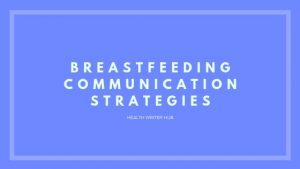 breastfeeding communication strategies