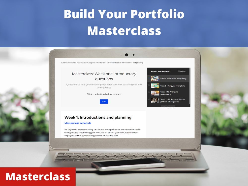 portfolio masterclass