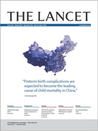 The Lancet world's top medical journal