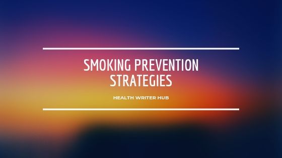 smoking prevention strategies