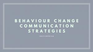 behaviour change communication strategies