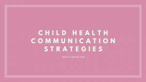 child health communication strategies