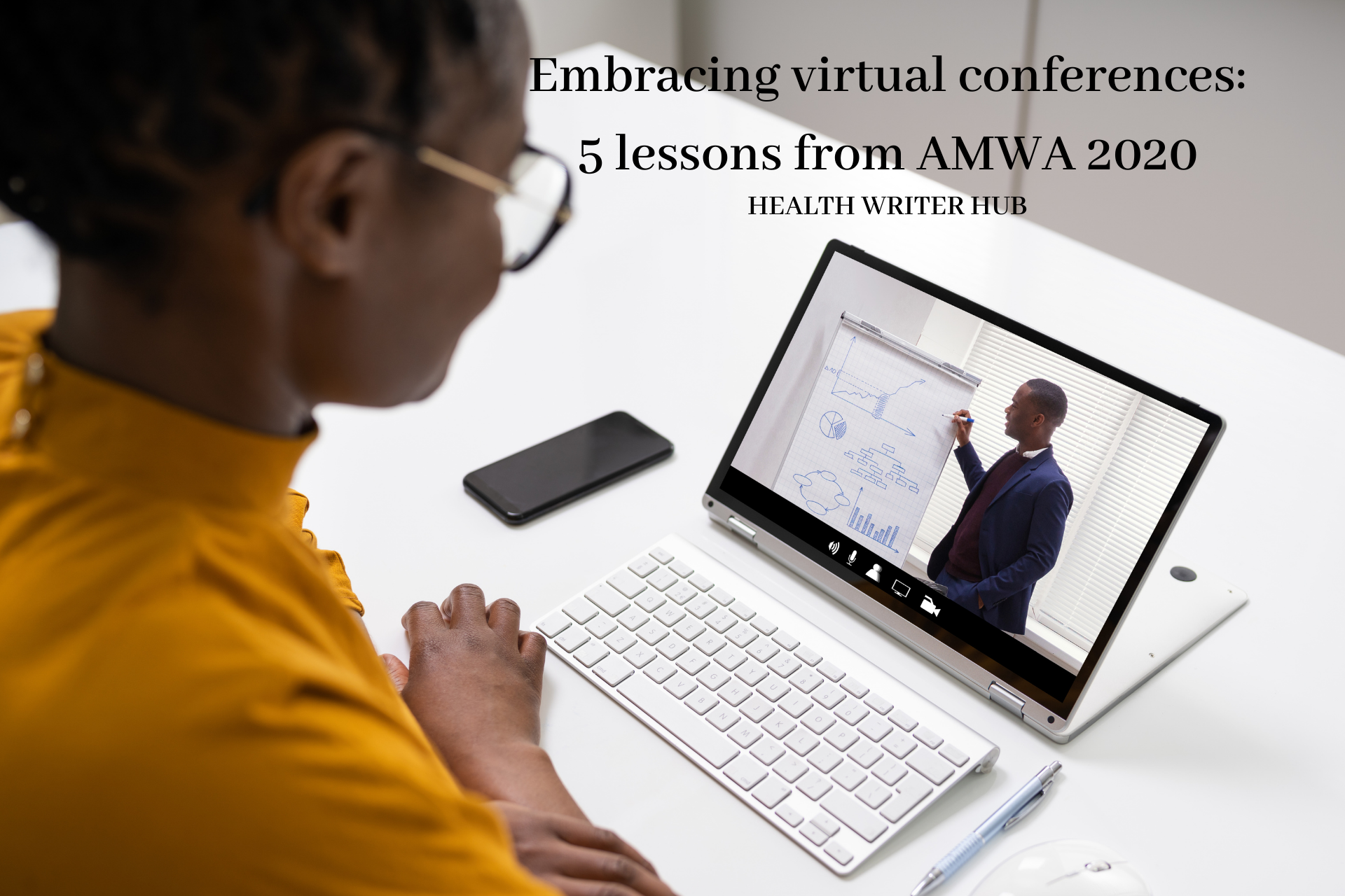 embracing virtual conferences