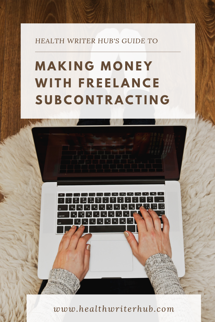 freelance subcontracting