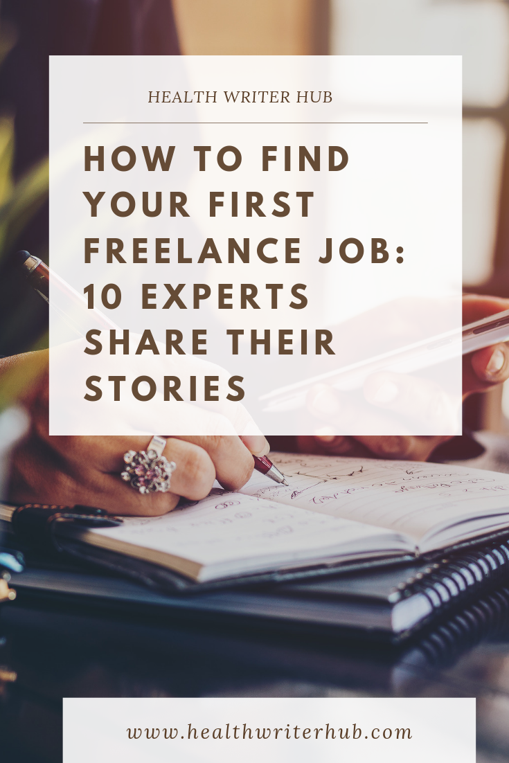 how to find your first freelance job