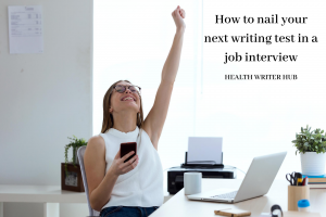 how to nail your next writing test in a job interview