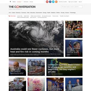 the conversation medical news websites