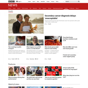 bbc medical news websites